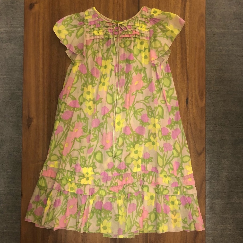 New. Marc Jacobs floral print dress